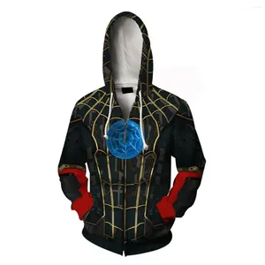 Männer Hoodies 3D Gedruckt Anime Cosplay Kostüm Sport Mode Casual Zipper Sweatshirts Sportswear Fitness Kleidung