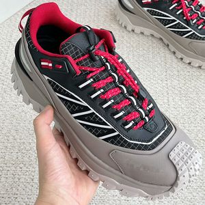 Casual Shoes Designer Trailgrip Gtx Trainers Mountain Sneakers All weather Mens Womens Waterproof Black White Red Green Grey Outdoor Camping Low Top Hiking Shoes