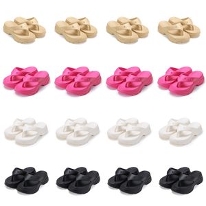 Verão novo produto frete grátis chinelos designer para sapatos femininos branco preto rosa flip flop macio chinelo sandálias moda-029 mulheres plana slides gai sapatos ao ar livre