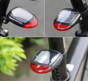 Велосипедный фонарь на солнечной энергии, светодиодный задний проблесковый фонарь для велосипеда, велосипедная лампа, предупреждающий мигающий свет Bisiklet Aksesuar4102492