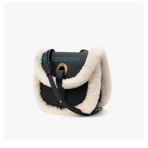 Womens Crossbody Bags Fashionable Brand Fluffy Suede Bag Autumn and Winter