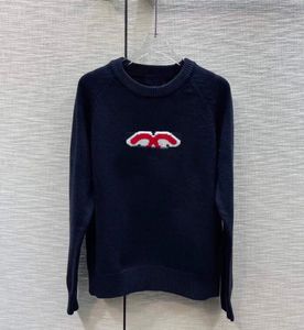Nya kvinnors tröjor Knitwear Women Luxury Brand Designer Sweaters CC Coat