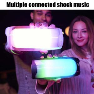 5 Bluetooth Screen Full Waterproof Portable Ultra Pulse High Quality Bass Speaker