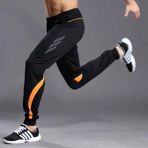 Sport Pants Men Running With Zipper Pockets Training Male Soccer Fitness Sportwear Youth kids XXS XS 4XL 240228