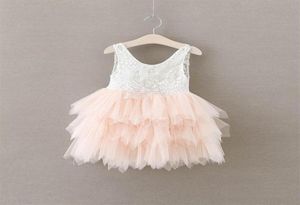 Einzelhandel Sommer Neue Mädchen Spitze Kleid Gaze Prinzessin Weste Kleid Mädchen Party Sommerkleid Geschichteten Kleid Kinder Kleidung E16900251C8626398