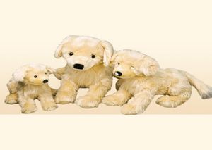 Simulation Animal Golden Retriever Plush toy Cute Doll Puppies Birthday Gift Car Soft Decoration 50cm DY509902343792