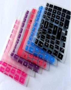 2pcs Silicone Keyboard Cover Skin for Dell Inspiron 1535425547152815C 3000 Series Colorful Keyboard Covers Laptop9118839