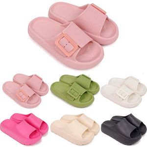 Gratis fraktdesigner 16 Slides Sandal Slipper för män Kvinnor Gai Sandaler Mules Män kvinnor Tallgarna Trainer Sandles Color15