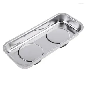 Bowls A2UD Tray Stainless Steel Magnet Tool Parts Holder For Screws Sockets Bolts Pins Mechanic's & Automotive