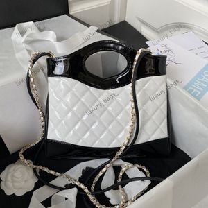 10A Mini Clutch Designer Diamond Klatki Torby na ramię 31 BAG ZŁOTA Metalowy sprzęt Matelasse Łańcuch cielęcy skórzany pasek Crossbody torebki walizki Nowy top