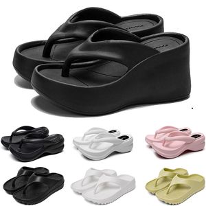GAI Free Shipping Designer A14 Slides Sandal Slipper Sliders for Sandals GAI Pantoufle Mules Men Women Slippers Sandles Color10