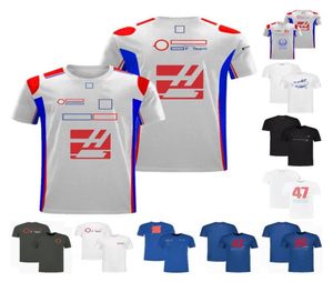 2022 Driver Tshirt Magliette Traspirante Car Fan Maniche corte Estate Nuovo Racing Team Maglie Taglie forti Top Cus8882454