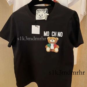 Moschino Designers Mens Womens T Shirts Tshirts Fashion Letter Printing Short Sleeve Lady Tees Luxurys Casual Clothes Tops T-Shirt Moschino 224