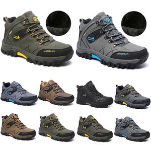 Sapatos GAI Casual Homens Mulheres Laranja Preto Amarelo Vermelho Verde Camelo Limão Verde Khaki Mens Treinadores Esportes Sapatilhas Fourty1 5 s