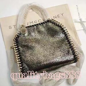 stella mccartney falabella mini tote woman metallic women Handbag high quality leather Shoulder Bags Wallet purse crossbody designer bags
