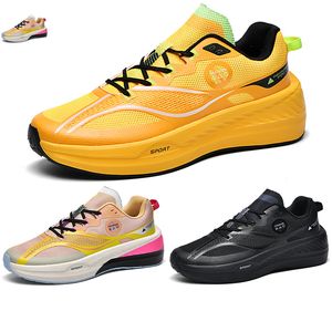 Homens Mulheres Clássico Running Shoes Soft Comfort Verde Amarelo Cinza Rosa Mens Treinadores Esporte Sapatilhas GAI Tamanho 39-44 Cor 50