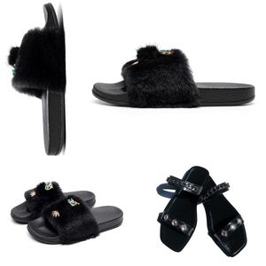 GAI 2024 Designer Sandálias Itália Chinelos Paris Nova Borracha Slides Sandálias Floral Brocado Mulheres Homens Chinelo Flat Bottoms Flip Flops Moda Listrada Praia Novo Estilo