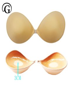 PRAYGER Donne Partito Adesivo Petali Del Seno 3D Push Up Petto Raccogliere Addensare Reggiseni Matrimonio Reggiseno Invisibile Esaltatori Busto Sollevatore3941582