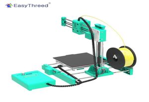 Epacket EasyThreed X4 150X150mm LCD FDM MINI 3Dプリンター加熱BED283O8012756