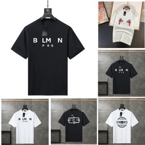 Herren-Hemd, Designer-Hemd, kurzärmelig, hohe Version, Marken-T-Shirts, modische Baumwolle mit Tiermotiv, passende Kleidung, hochwertige T-Shirts, bequeme Kleidung