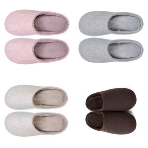 2024 men women designer slippers slides sliders black white pink grey GAI mens womens slipper indoor winter slide7
