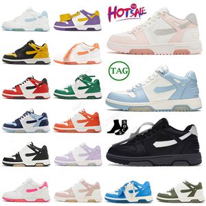 Fora do escritório homens mulheres designer sapatos baixos tops OOO tênis skate branco preto panda oliva vintage angustiado couro esportes treinadores plataforma dhgate 36-45