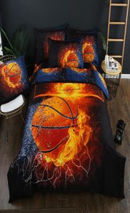 54 Basketball Pattern Bedding Sets 234pcs Soft Family Set Sheet Duvet Cover Pillowcase Flat sheet Bed Linings Comfortable3462271