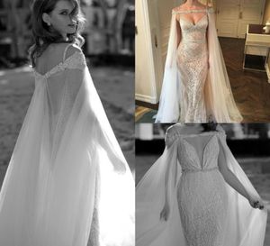 Long Bridal Wraps Jackets Wedding Capes Cloaks Women Shawls Rhinestones Crystals Sheer Tulle Bridal Boleros 5654491