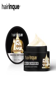 Hairinque Miracle Treatment Hair Care Mask Moisturizing Nourishing 5 Seconds Repairs Damage Restore Soft Masks 50ml3542495