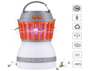 LED Myggmordare LampsLight USB 2 i 1 Pest Control Electronics Killers Fly Bug Trap Light Insect Bug Repeller Zapper2694392