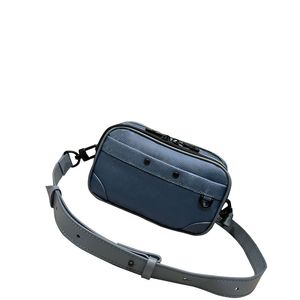 Zly HX Nano Alpha Messenger Bag Дизайнерский кошелек Роскошные кошельки Messagere Мужские сумки через плечо Мужской Messager Hommes Модный кошелек через плечо Мужская сумка на плечо