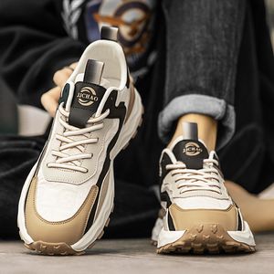 Herren-Sportschuhe für Herren, Freizeitschuhe, leicht, für den Außenbereich, bequem, atmungsaktiv, weiches Netzfutter, rutschfest, modisch, schuhabsorbierende Laufschuhe für Herren, AA0034