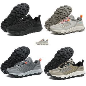 Men Women Classic Running Shoes Soft Comfort Black Grey Beige Green Purple Mens Trainers Sport Sneakers GAI size 39-44 color17