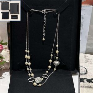 Pendant Women Charm Pearl New Designer Fashion Style Birthday Romantic Gift Necklace Long Chain