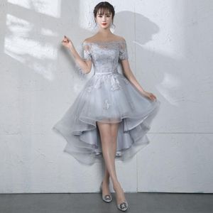 Nowa sukienka koktajlowa Lady przybysze batau hilo sukienka wieczorowa sukienki dla domu sukienki na bal maturalne sukienka druhna srebrna czerwona kolor4178842