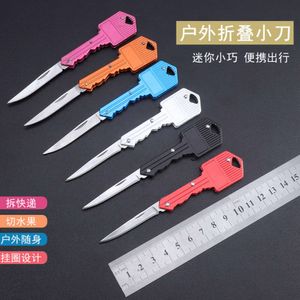 Hot Selling Portable Mini Knife Unique High-Quality Folding Self Defence Survival Tactical Knives 766003