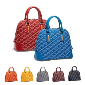 Luksusowy górny uchwyt Vendome Shell Tote Bag Lady skórzany sprzęgło zabytkowe designerskie torebki portfel
