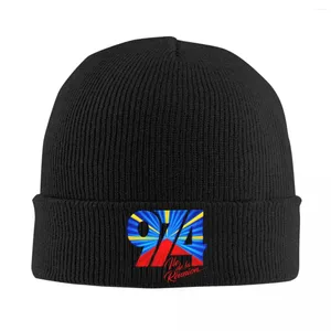 Berets 974 Reunion Island Logo Motorhaube Hut Stricken Männer Frauen Mode Unisex Reunionese Stolz Warm Winter Skullies Beanies Caps