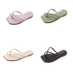 أحذية Gai Slippers و Footwear Women و Men's Shoes بالأبيض والأسود 980359