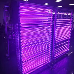 T8 Tubes G13 LED UV 395-400nm 60cm 2ft 12W AC100-240V Lights 72LEDs FCC PF0.95 Blubs Lamps Ultraviolet Disinfection Germ Lighting Product Direct Sale from Factory China