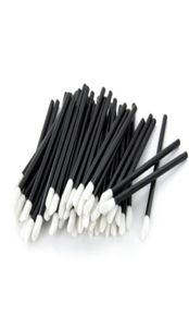 New 300 Pcs Disposable Lip Brush Lipstick Applicator Makeup Tool Black Color 4440346