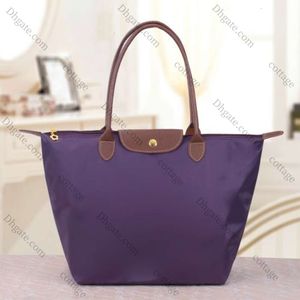 2024 Evening Bags High Quality Classic Portable Foldable Dumpling Handbag Woman Travel Lightweight Shopper Waterproof Nylon Shoulder Sac 230314 10a