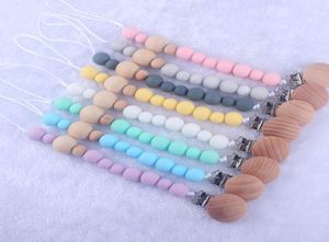 DIY BABY PACIFIER CLIPS Carton Koala Silica Gel Pacifier Soother Holder Pärled Clip Chain Nipple Teether Dummy Strap Chain A87101765326