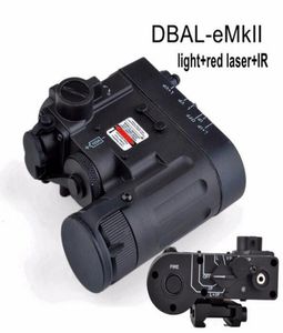 Element myśliwski taktyczny laser DBAD2 IR i LED Torch Dbaemkii Light7006422