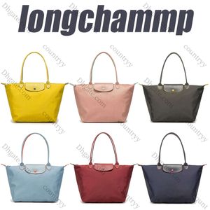 2024 Weekender Unterarm Luxurys Designer Clutch Taschen Damen Cross Body Schulter Longchammp Tote Männer Knödel Top Griff Tasche Nylon Geldbörse Mode Outdoor Gym Hand