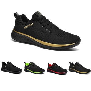 2024 Män kvinnor Running Shoes Breattable Sneakers Mens Sport Trainers Gai Color148 mode Bekväma sneakers Storlek 36-45