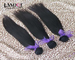 Grade 10A Brazilian Straight Hair 34 Bundles Unprocessed Peruvian Indian Malaysian Cambodian Human Hair Weaves UP 2 Years Life Ca91798965