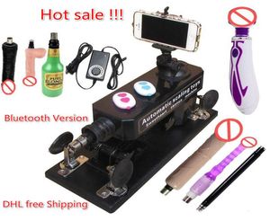 2023 Sex Furniture Automatic Machine Gun Love Machines with Deluxe Attachment Set Sexy device for Women and Men Sex Toy For 8743266