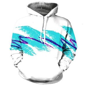 90 -talets nya modepar män kvinnor unisex jazz solo papper cup crewneck 3d tryck hoodies tröja tröja jacka pul0hwf1968491