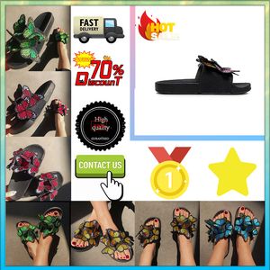 Piattaforma casual Pantofole da mezza confezione sandali estivi uomo donna sandali con diapositive arcobaleno Sandali con memoria antiscivolo resistenti all'usura pantofola con cuscino morbido e spesso GAI